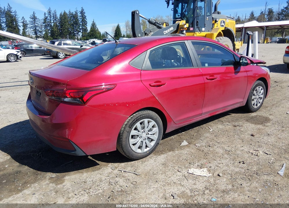 2019 HYUNDAI ACCENT SE VIN: 3KPC24A31KE084766
