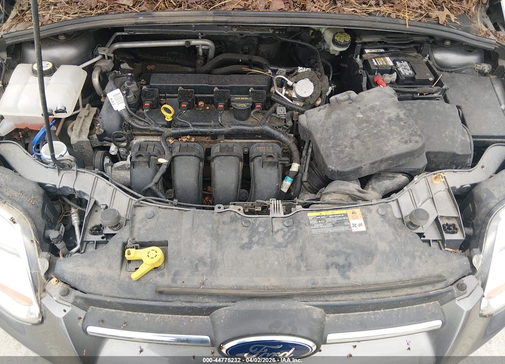 2014 FORD FOCUS SE VIN: 1FADP3F29EL153009