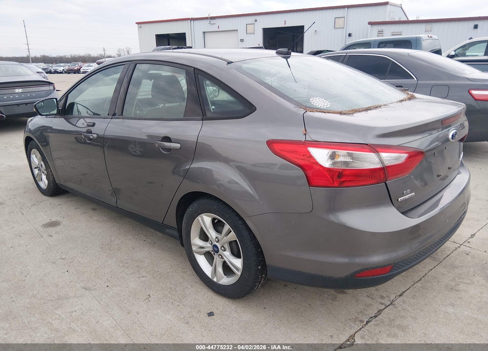 2014 FORD FOCUS SE VIN: 1FADP3F29EL153009