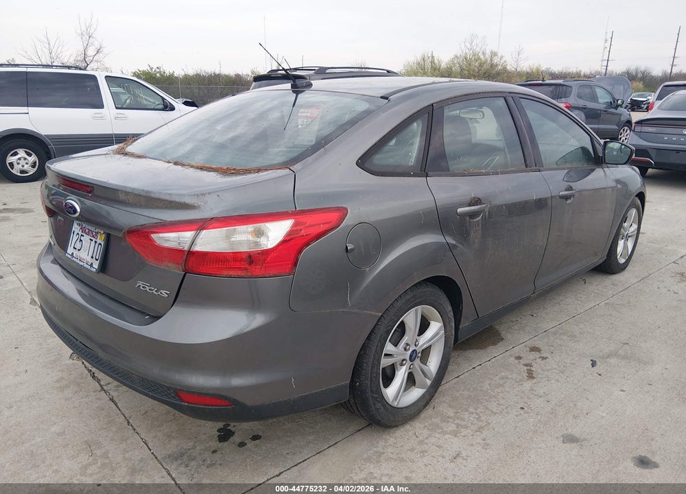 2014 FORD FOCUS SE VIN: 1FADP3F29EL153009