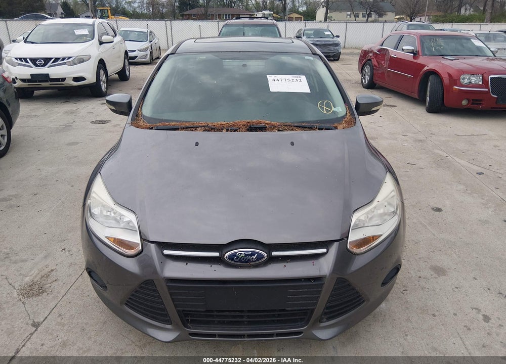 2014 FORD FOCUS SE VIN: 1FADP3F29EL153009