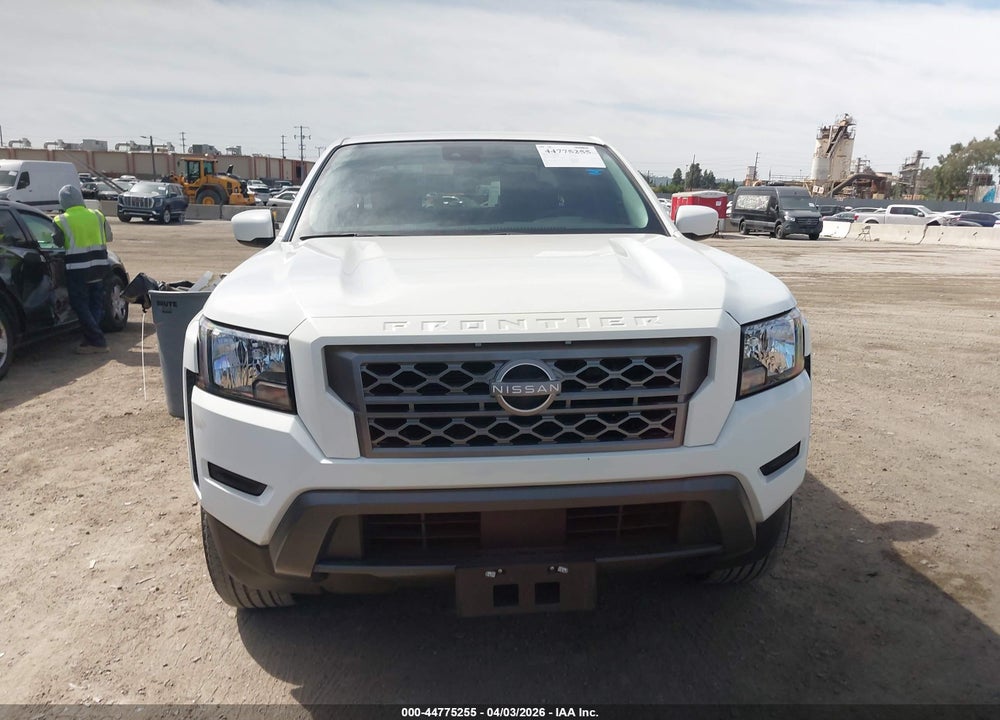 2022 NISSAN FRONTIER SV 4X2 VIN: 1N6ED1EJ6NN646992