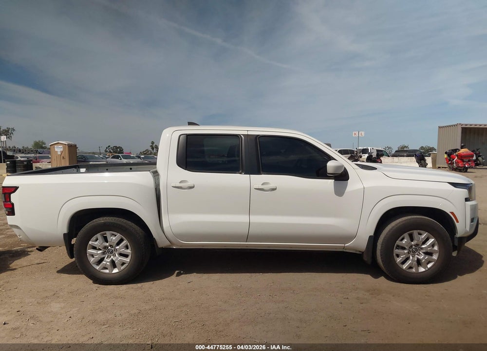 2022 NISSAN FRONTIER SV 4X2 VIN: 1N6ED1EJ6NN646992
