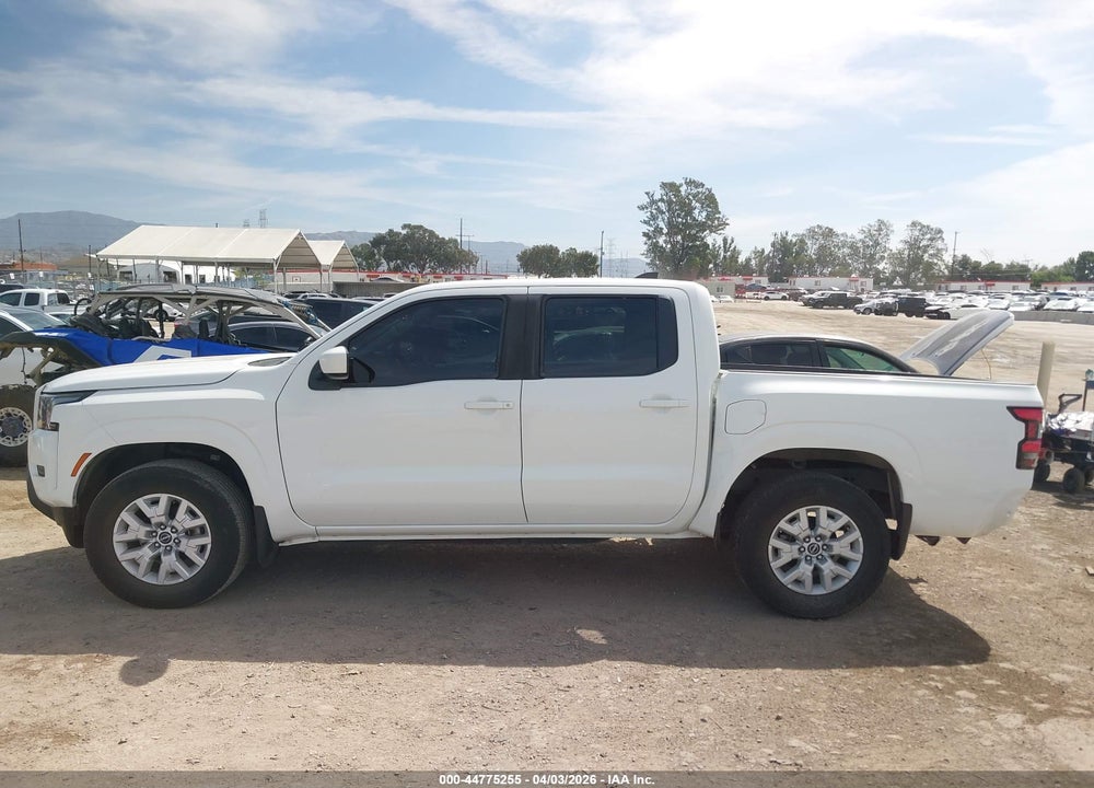 2022 NISSAN FRONTIER SV 4X2 VIN: 1N6ED1EJ6NN646992
