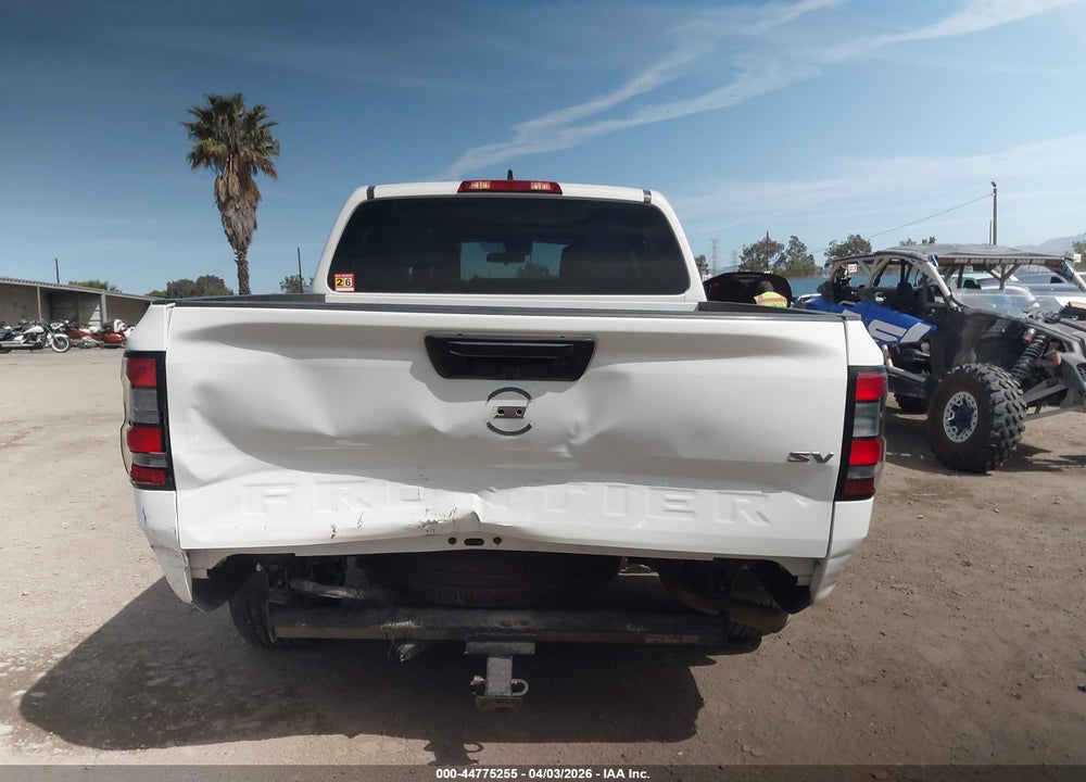 2022 NISSAN FRONTIER SV 4X2 VIN: 1N6ED1EJ6NN646992