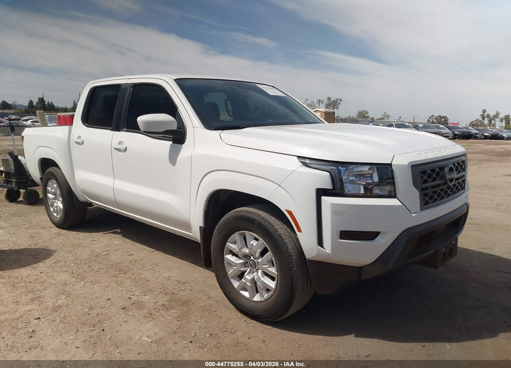 2022 NISSAN FRONTIER SV 4X2 VIN: 1N6ED1EJ6NN646992