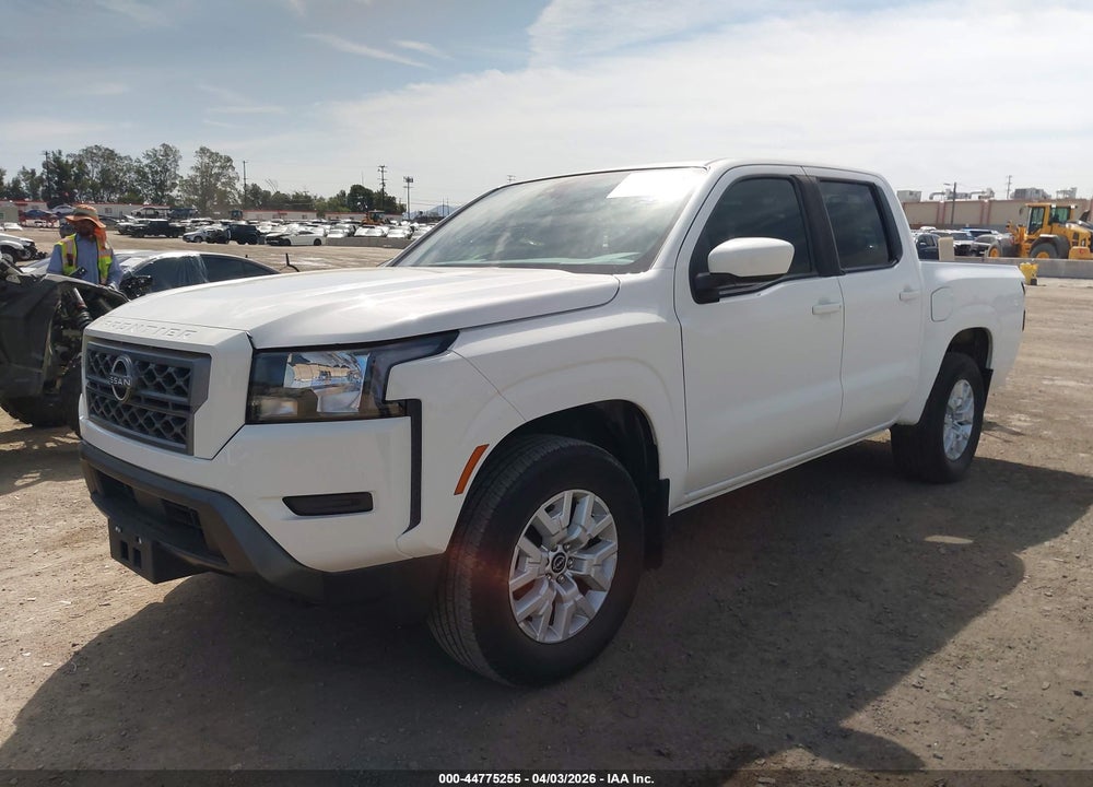 2022 NISSAN FRONTIER SV 4X2 VIN: 1N6ED1EJ6NN646992