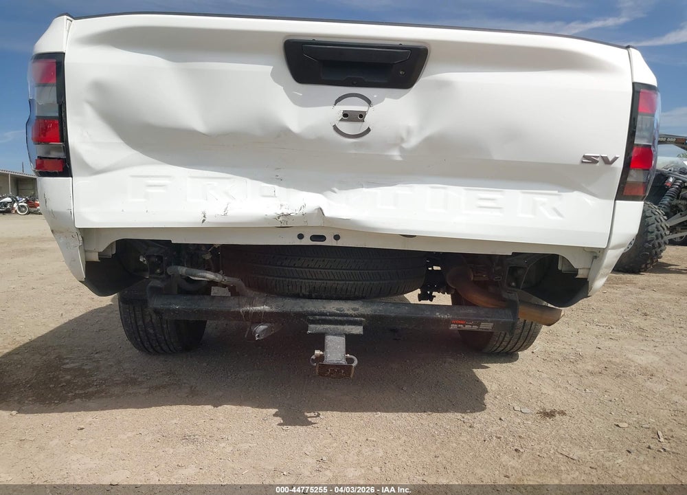 2022 NISSAN FRONTIER SV 4X2 VIN: 1N6ED1EJ6NN646992