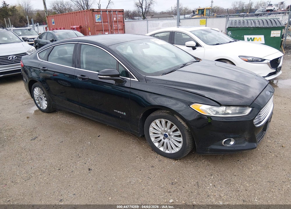 2014 FORD FUSION HYBRID SE VIN: 3FA6P0LU5ER300845