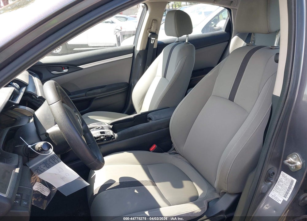2019 HONDA CIVIC LX VIN: 2HGFC2F60KH541896
