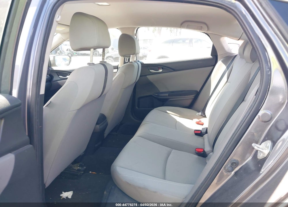 2019 HONDA CIVIC LX VIN: 2HGFC2F60KH541896