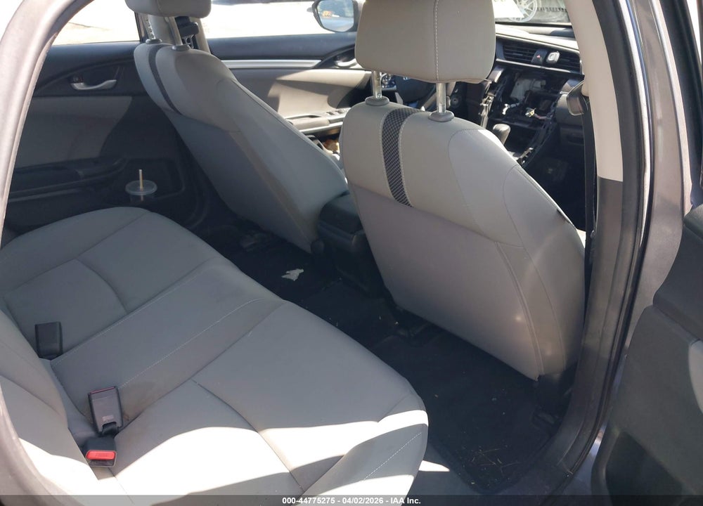 2019 HONDA CIVIC LX VIN: 2HGFC2F60KH541896