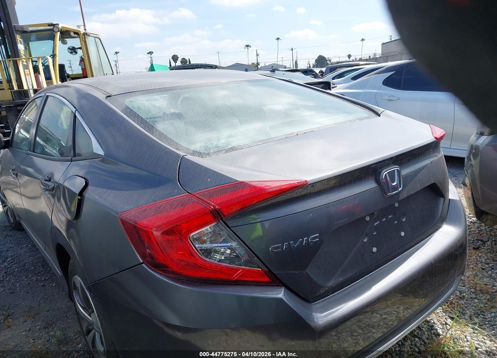 2019 HONDA CIVIC LX VIN: 2HGFC2F60KH541896