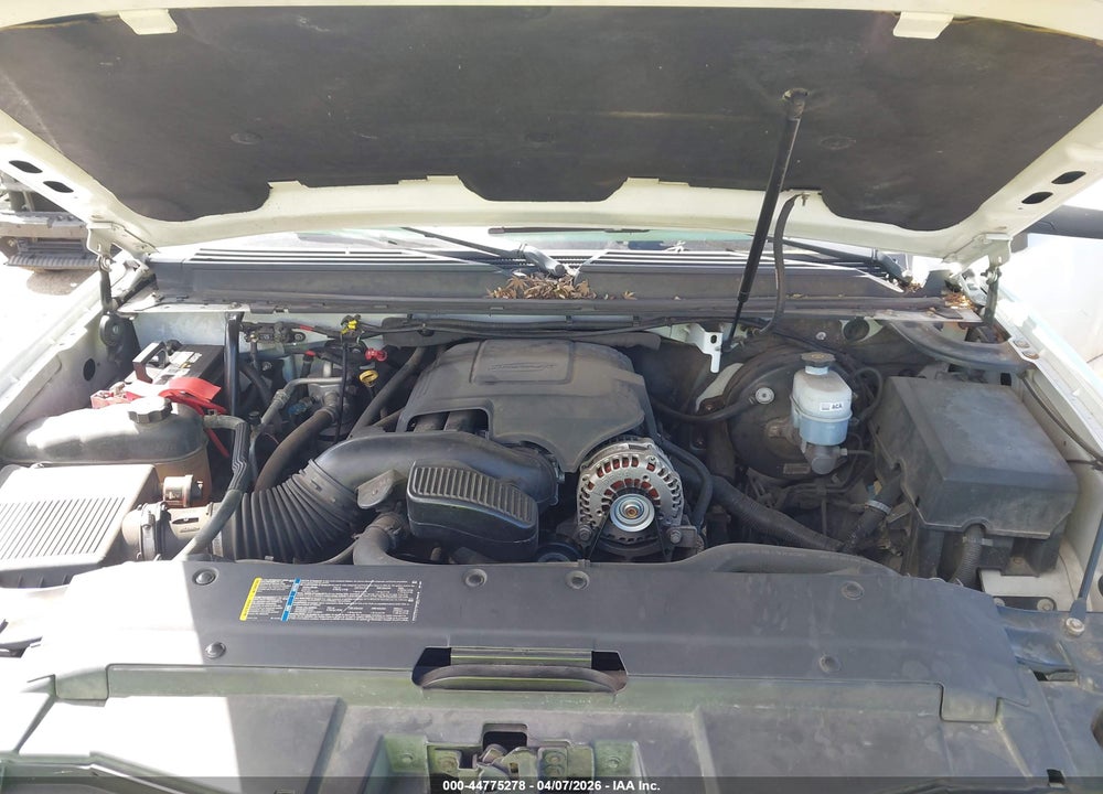 2007 CHEVROLET AVALANCHE 1500 LT VIN: 3GNFK12387G304921