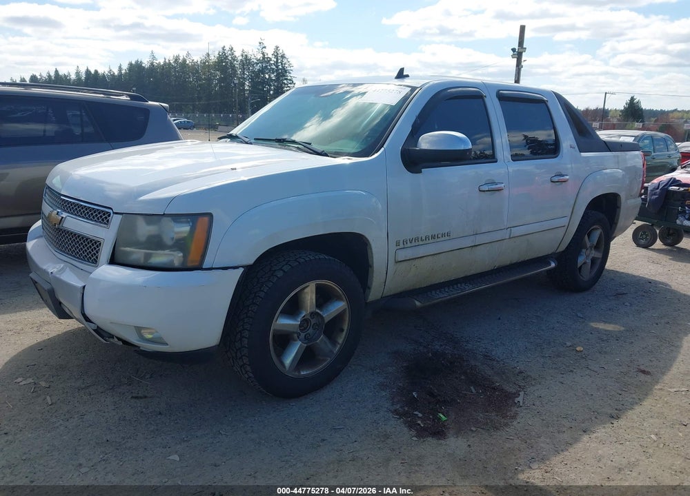 2007 CHEVROLET AVALANCHE 1500 LT VIN: 3GNFK12387G304921