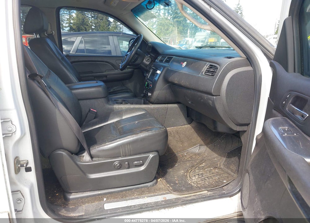 2007 CHEVROLET AVALANCHE 1500 LT VIN: 3GNFK12387G304921
