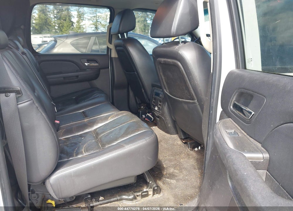 2007 CHEVROLET AVALANCHE 1500 LT VIN: 3GNFK12387G304921