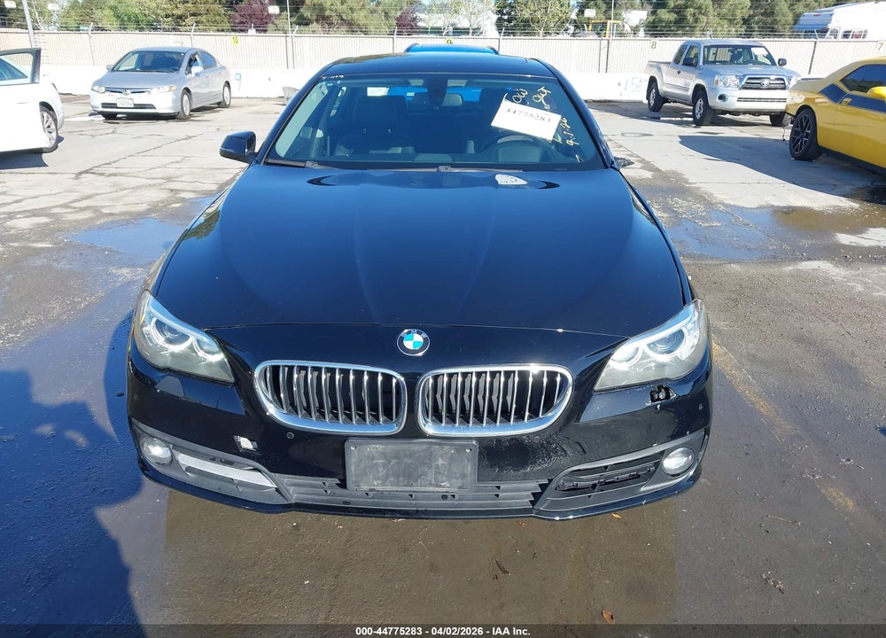 2015 BMW 535I VIN: WBA5B1C54FG127747