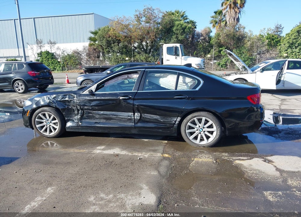 2015 BMW 535I VIN: WBA5B1C54FG127747