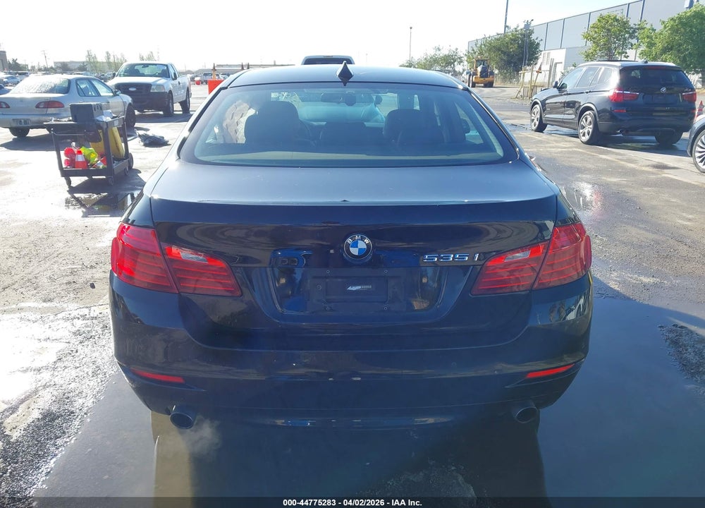 2015 BMW 535I VIN: WBA5B1C54FG127747