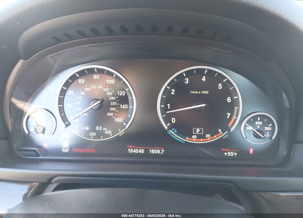2015 BMW 535I VIN: WBA5B1C54FG127747