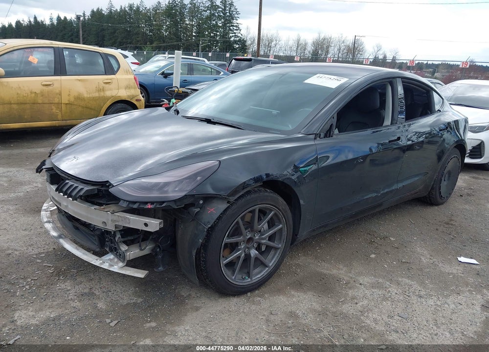 2019 TESLA MODEL 3 LONG RANGE/MID RANGE/STANDARD RANGE/STANDARD RANGE PLUS VIN: 5YJ3E1EA6KF296779