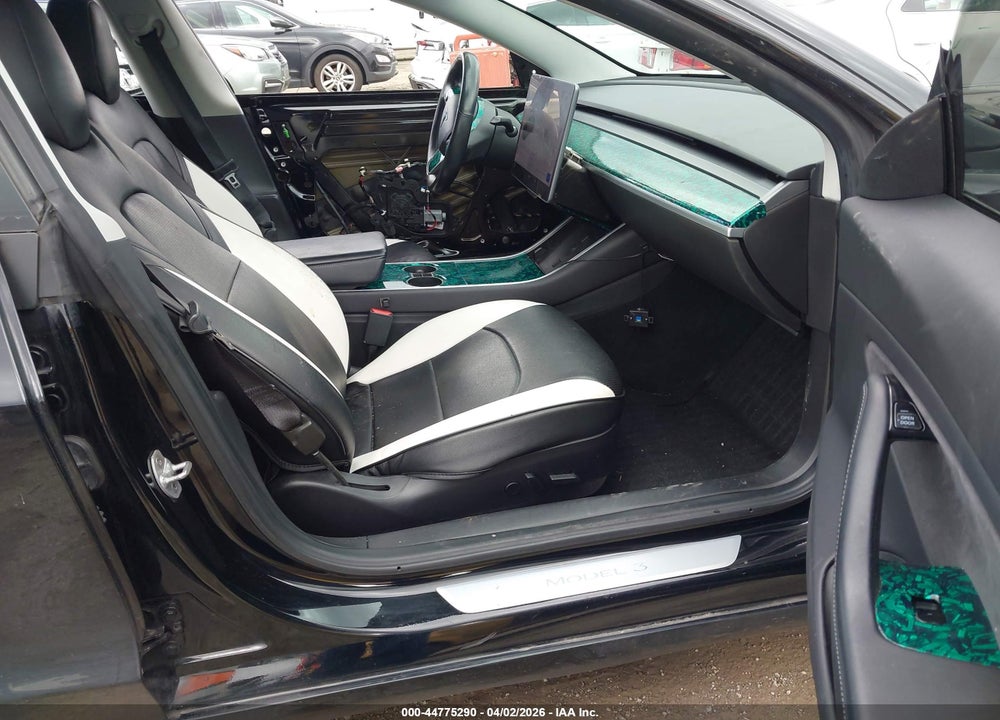 2019 TESLA MODEL 3 LONG RANGE/MID RANGE/STANDARD RANGE/STANDARD RANGE PLUS VIN: 5YJ3E1EA6KF296779