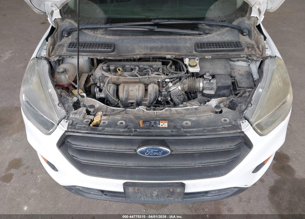 2017 FORD ESCAPE S VIN: 1FMCU0F71HUE23921