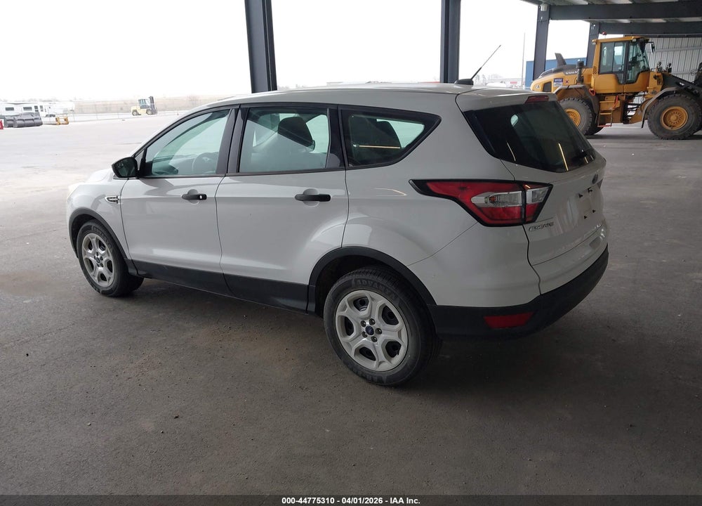 2017 FORD ESCAPE S VIN: 1FMCU0F71HUE23921
