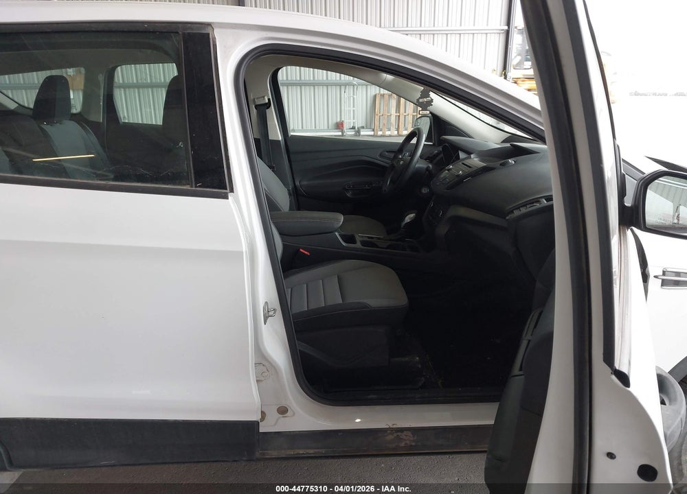 2017 FORD ESCAPE S VIN: 1FMCU0F71HUE23921