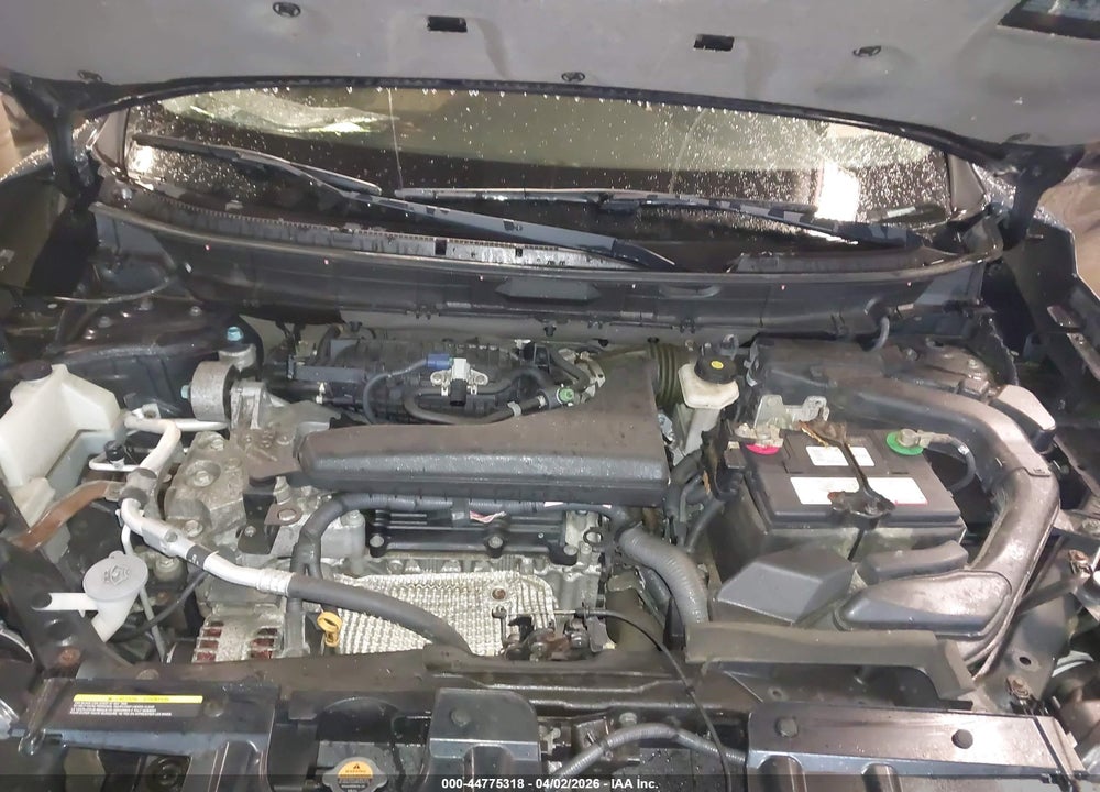 2015 NISSAN ROGUE SV VIN: 5N1AT2MV3FC803367