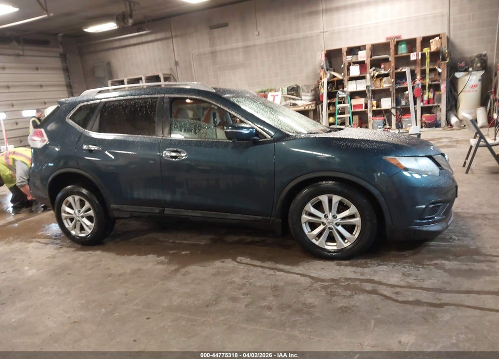 2015 NISSAN ROGUE SV VIN: 5N1AT2MV3FC803367