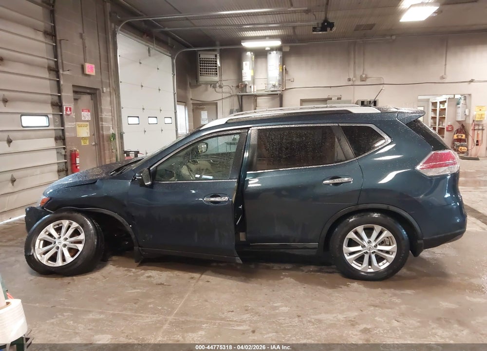 2015 NISSAN ROGUE SV VIN: 5N1AT2MV3FC803367