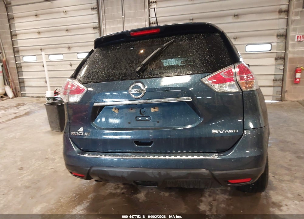 2015 NISSAN ROGUE SV VIN: 5N1AT2MV3FC803367