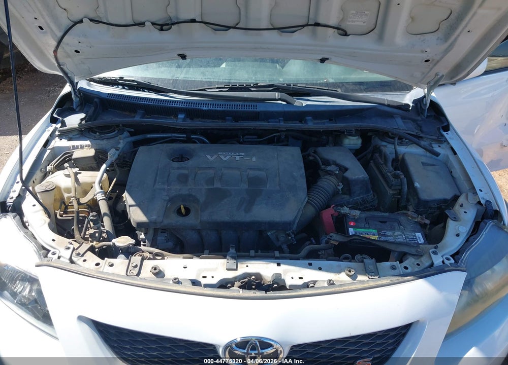 2010 TOYOTA COROLLA S VIN: 1NXBU4EE9AZ190086