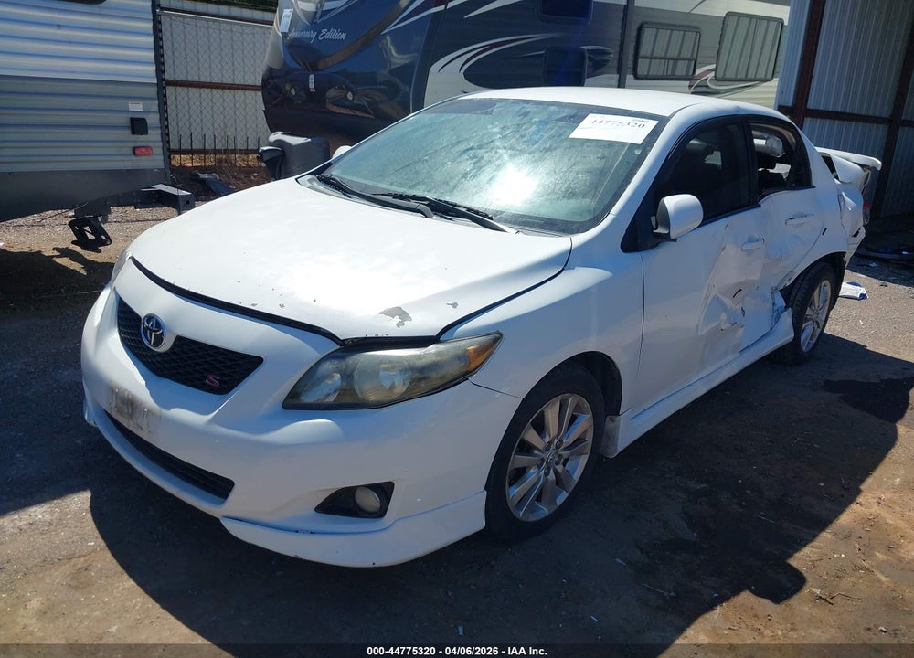 2010 TOYOTA COROLLA S VIN: 1NXBU4EE9AZ190086