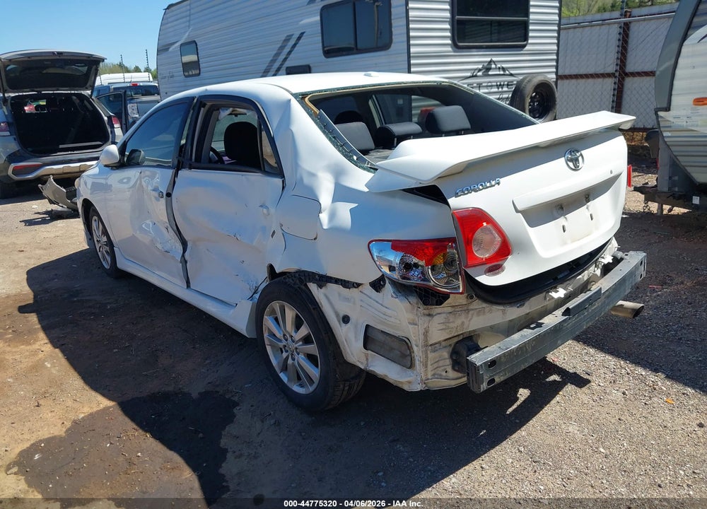 2010 TOYOTA COROLLA S VIN: 1NXBU4EE9AZ190086