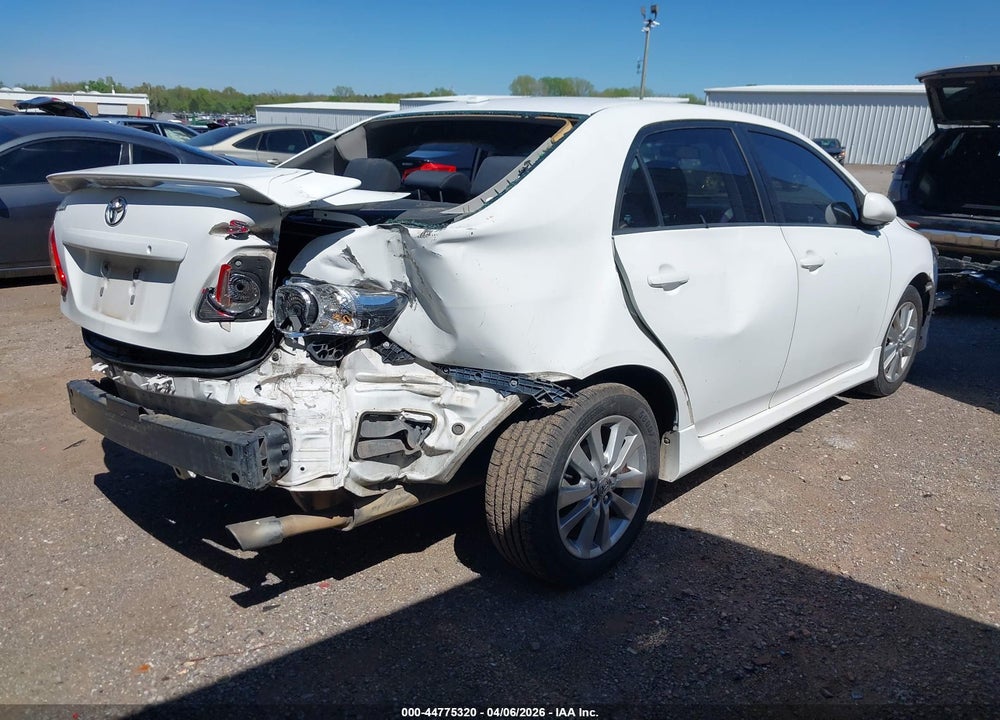 2010 TOYOTA COROLLA S VIN: 1NXBU4EE9AZ190086
