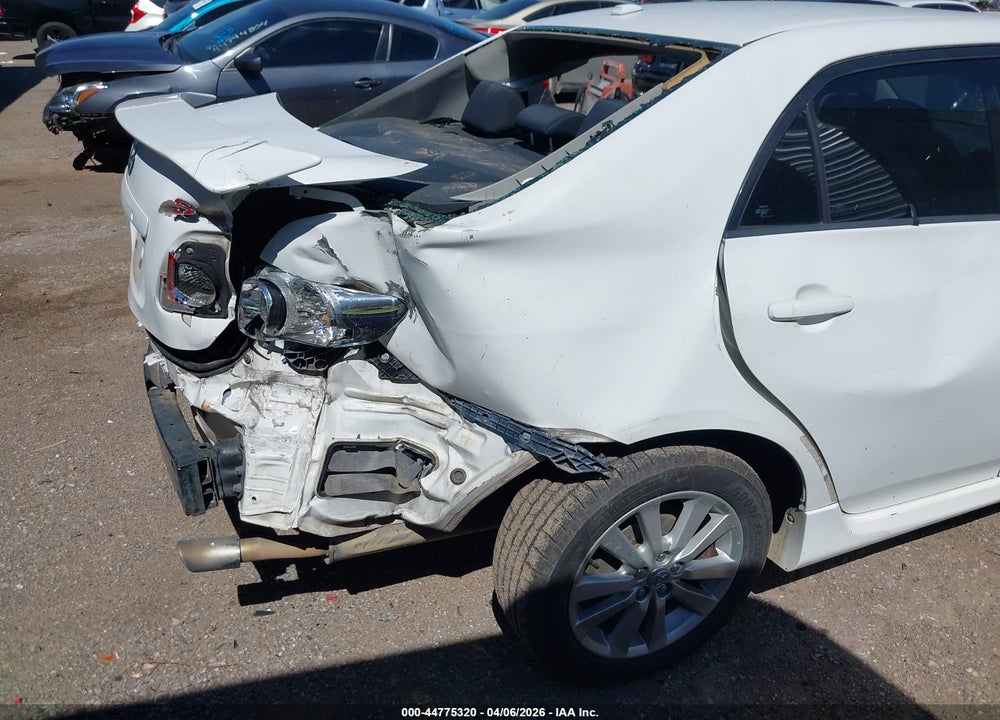 2010 TOYOTA COROLLA S VIN: 1NXBU4EE9AZ190086