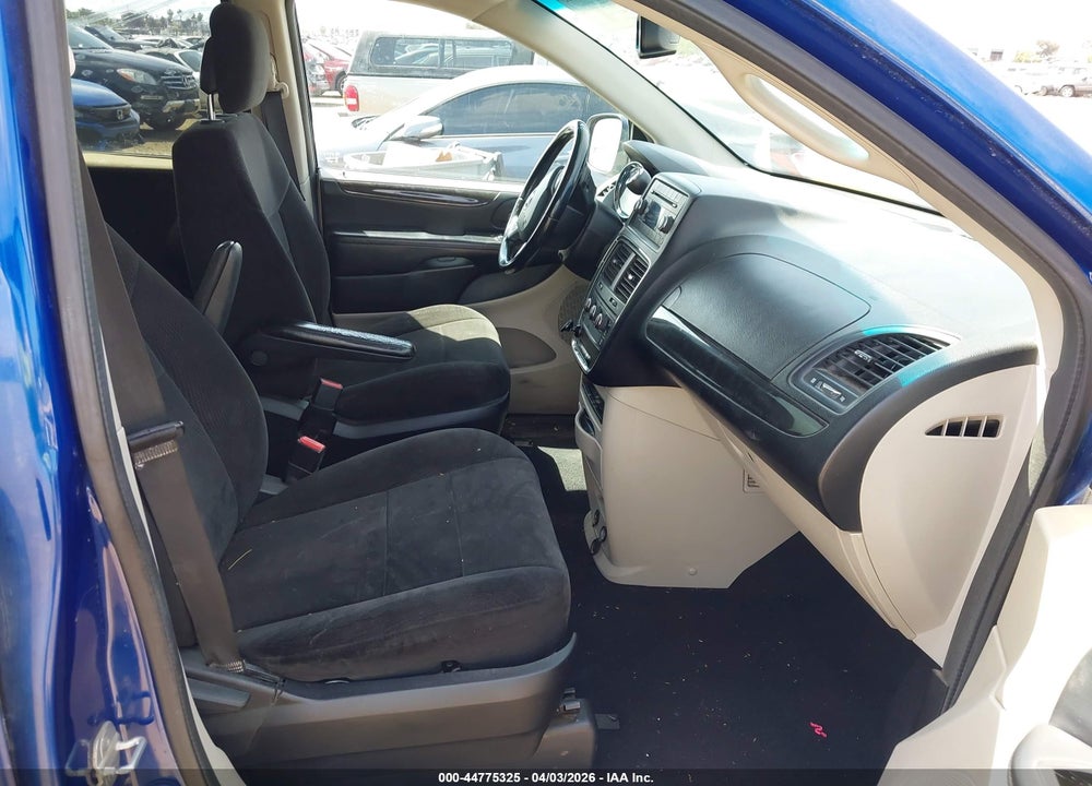 2013 DODGE GRAND CARAVAN AMERICAN VALUE PKG VIN: 2C4RDGBG2DR653701