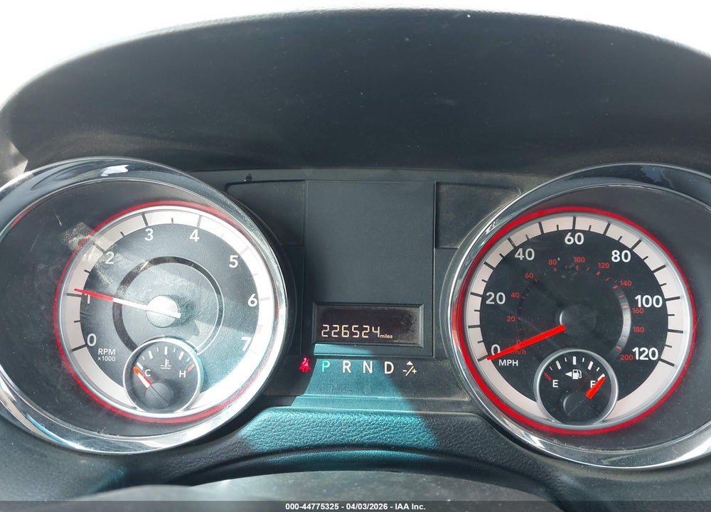 2013 DODGE GRAND CARAVAN AMERICAN VALUE PKG VIN: 2C4RDGBG2DR653701