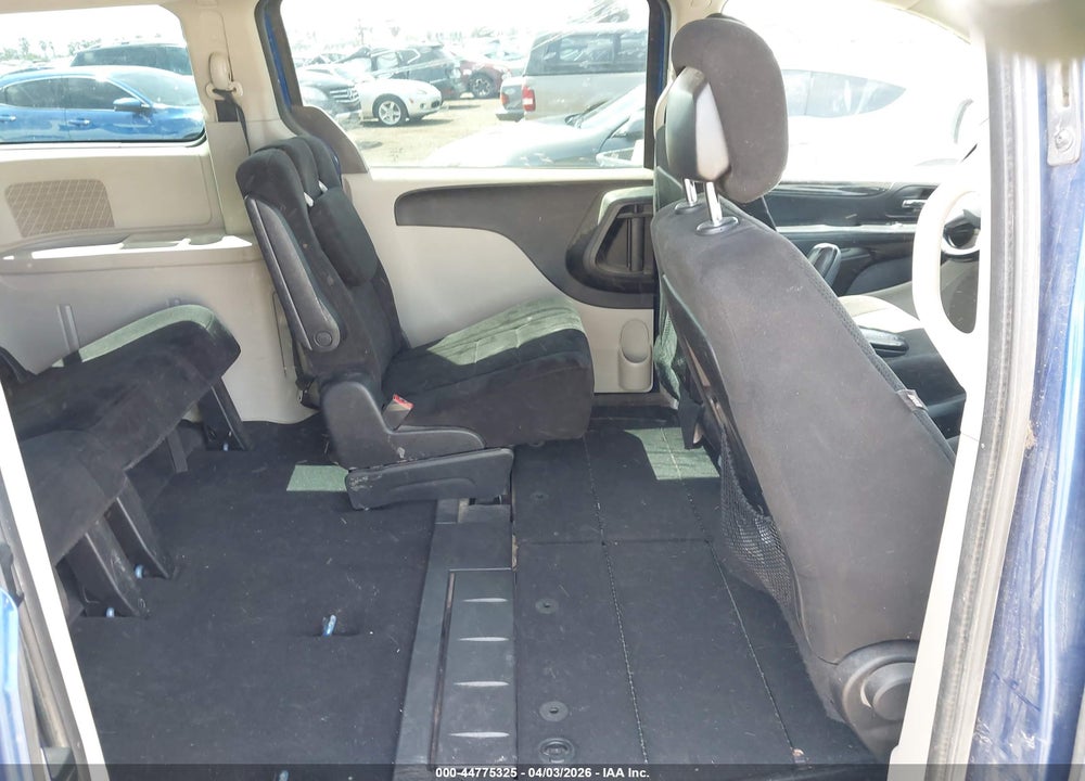 2013 DODGE GRAND CARAVAN AMERICAN VALUE PKG VIN: 2C4RDGBG2DR653701