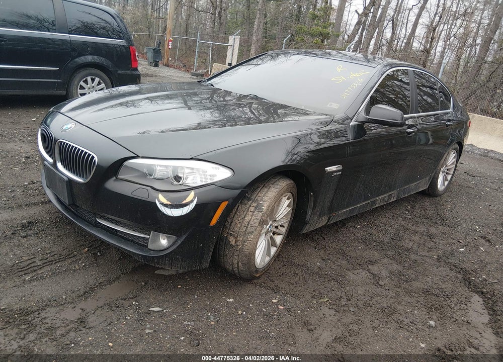 2012 BMW 535I XDRIVE VIN: WBAFU7C50CDU58274