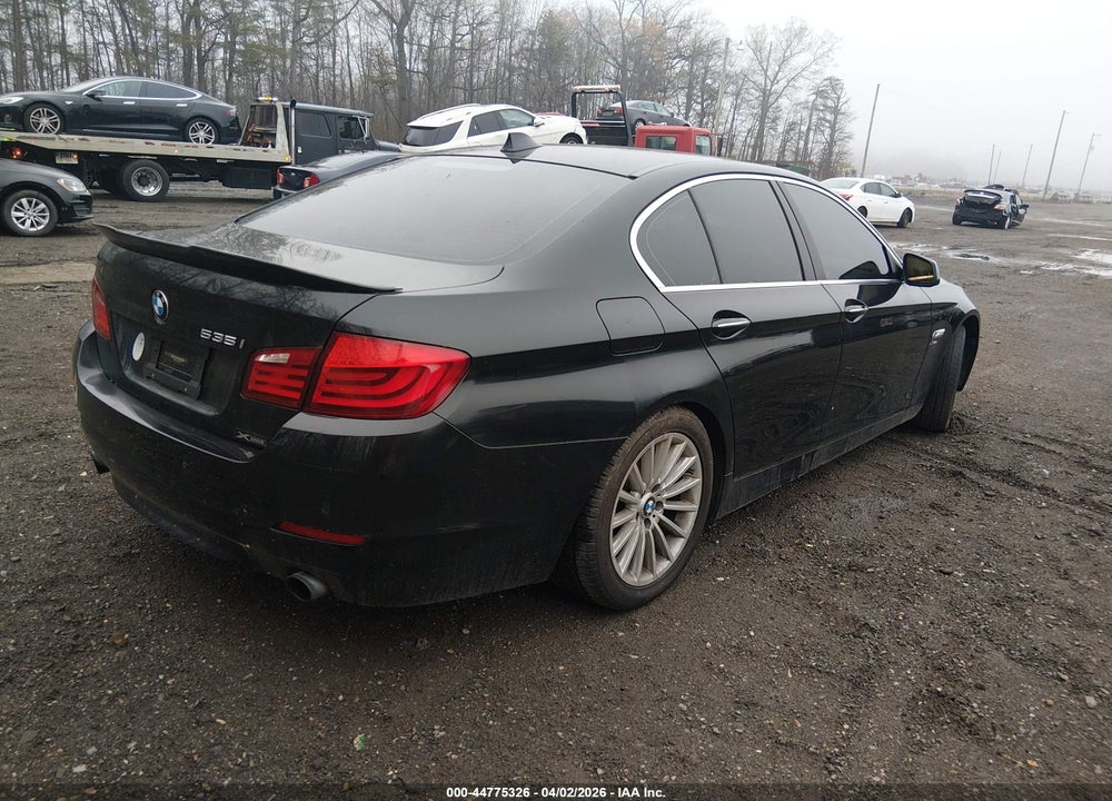2012 BMW 535I XDRIVE VIN: WBAFU7C50CDU58274