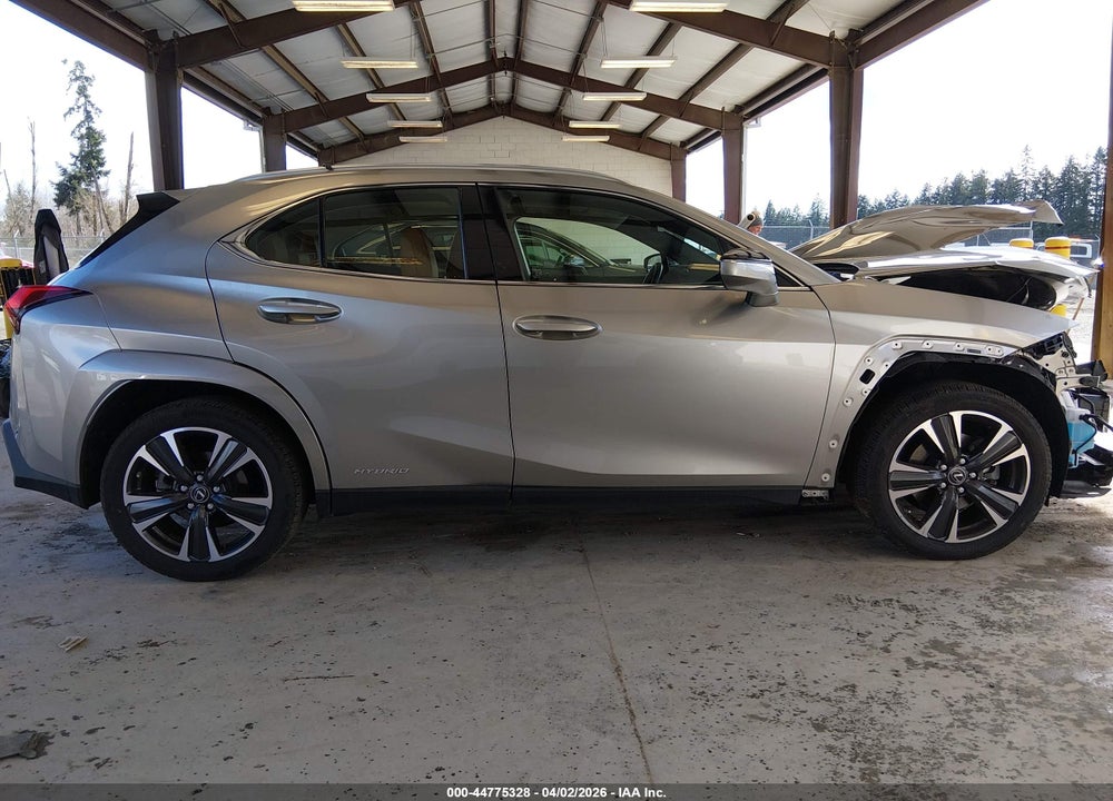2022 LEXUS UX 250H VIN: JTHP9JBH6N2060369
