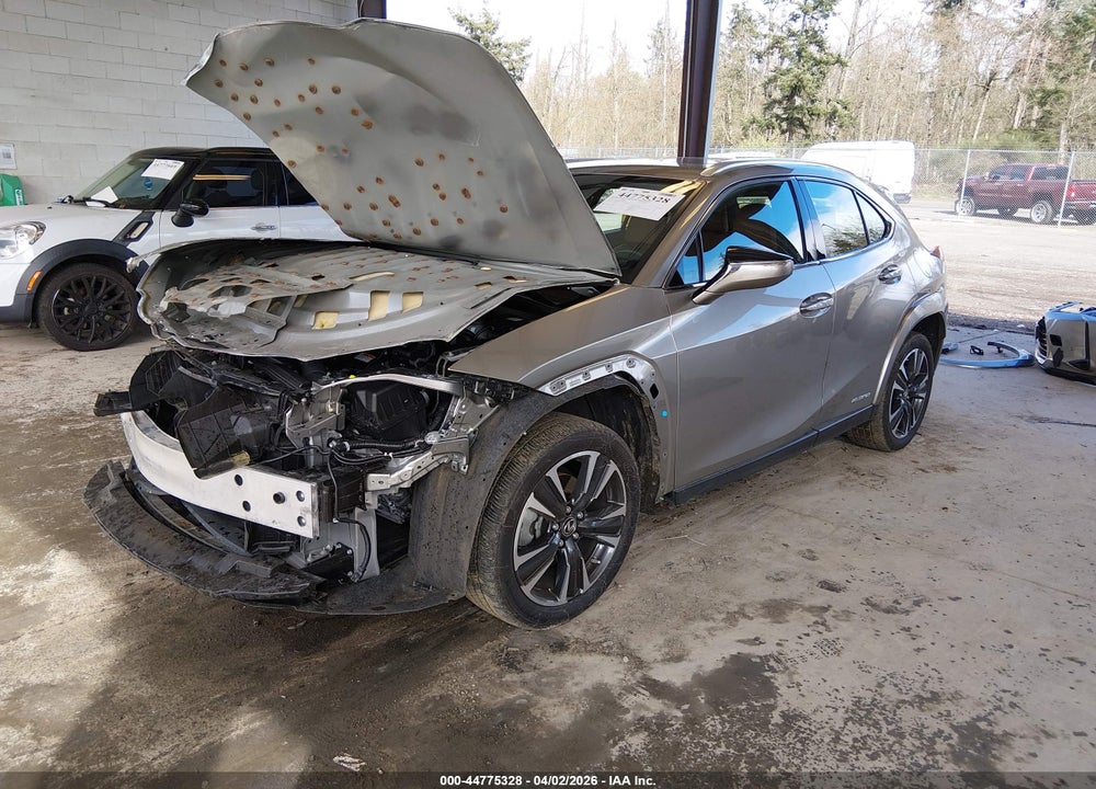 2022 LEXUS UX 250H VIN: JTHP9JBH6N2060369
