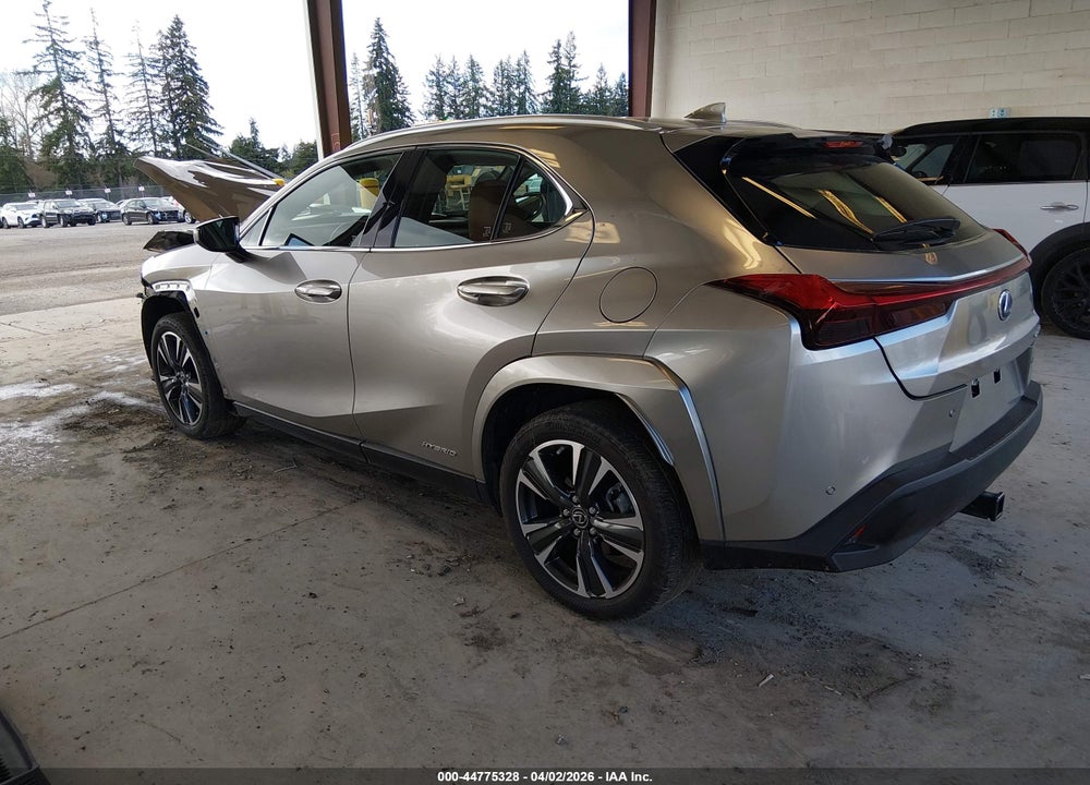 2022 LEXUS UX 250H VIN: JTHP9JBH6N2060369