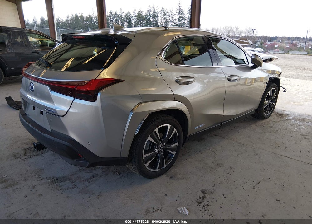 2022 LEXUS UX 250H VIN: JTHP9JBH6N2060369