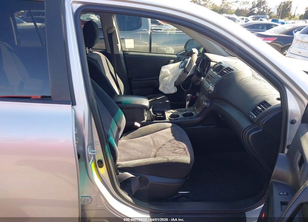 2008 TOYOTA HIGHLANDER SPORT VIN: JTEDS43A982022078
