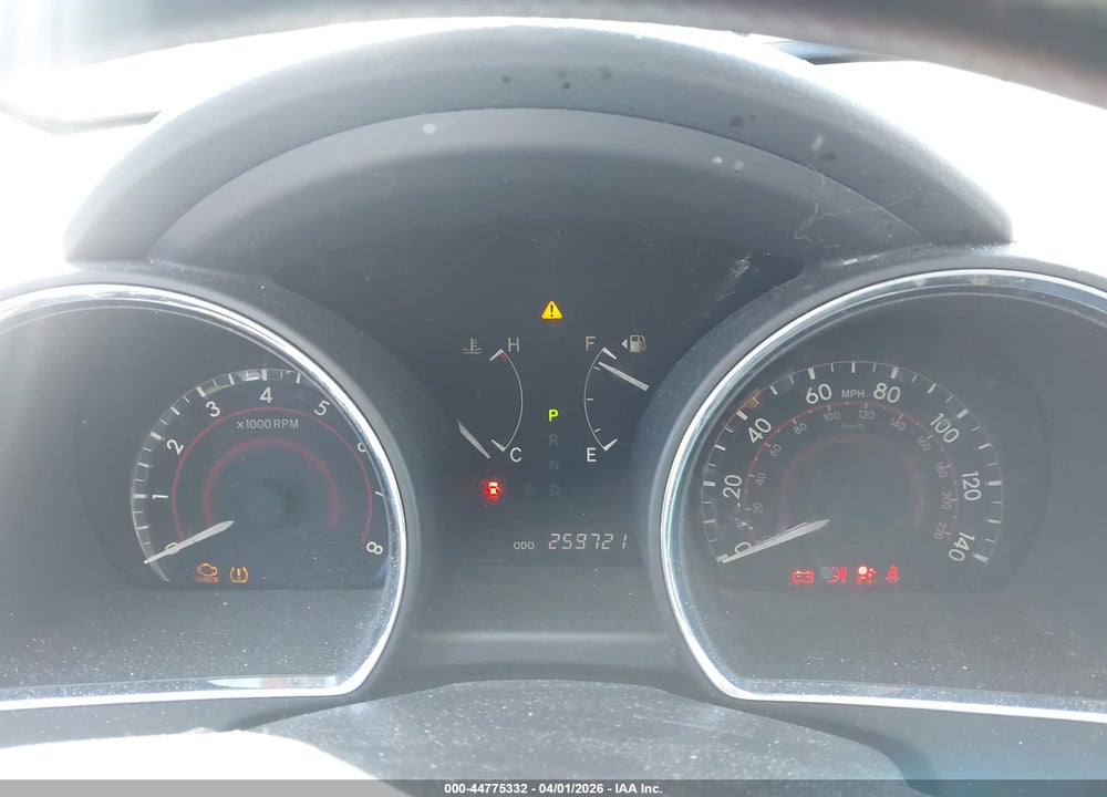 2008 TOYOTA HIGHLANDER SPORT VIN: JTEDS43A982022078